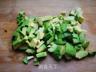 牛油果司康的做法步骤:3