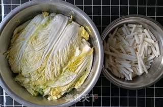 自制辣白菜的做法步骤:3