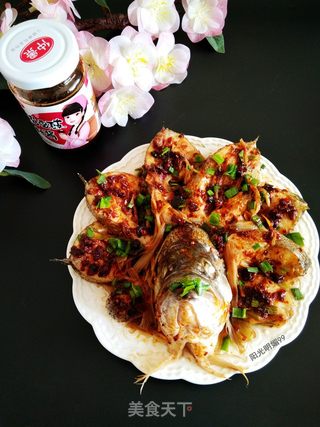 豆豉蒸鲈鱼的做法步骤:7