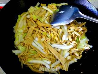 大白菜烧豆腐丝的做法步骤:10