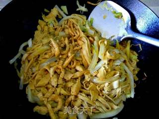 大白菜烧豆腐丝的做法步骤:11