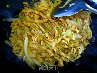 大白菜烧豆腐丝的做法步骤:12