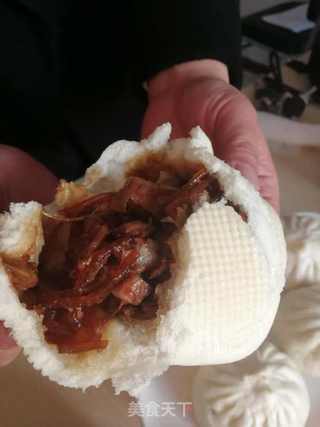 人间至味，自制酱香大肉包的做法步骤：14
