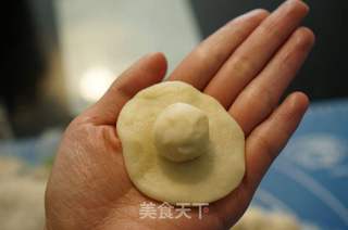 老婆饼的做法步骤：11