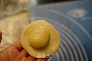 老婆饼的做法步骤：23