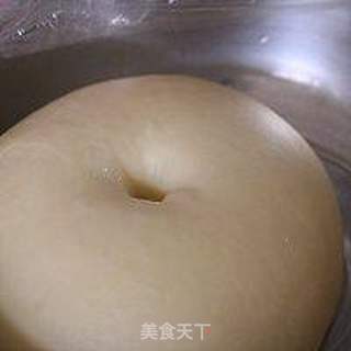 果酱夹心面包的做法步骤:4