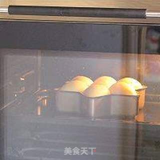 果酱夹心面包的做法步骤:10