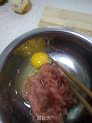 小馄饨的做法步骤:4