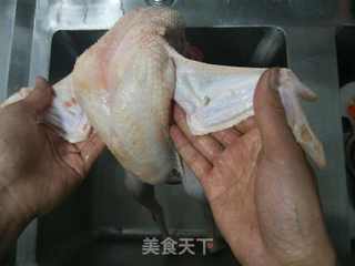 德州脱骨扒鸡的做法步骤:7