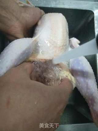 德州脱骨扒鸡的做法步骤:12