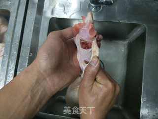 德州脱骨扒鸡的做法步骤:16