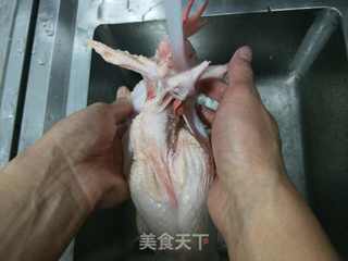 德州脱骨扒鸡的做法步骤:19