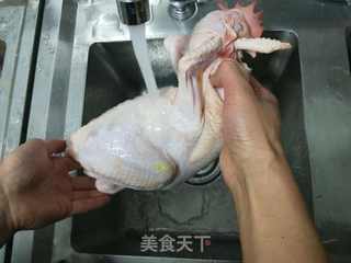 德州脱骨扒鸡的做法步骤:20
