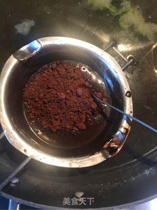 新年树桩蛋糕的做法步骤:11