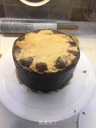 新年树桩蛋糕的做法步骤:15