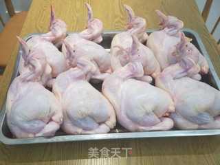 德州脱骨扒鸡的做法步骤:21