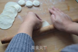 莲藕大肉水饺的做法步骤：12