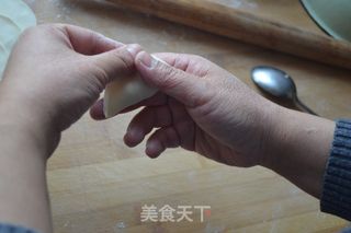 莲藕大肉水饺的做法步骤：14