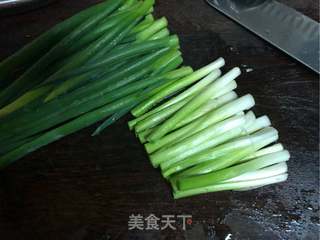 冬笋烧红极参的做法步骤:3