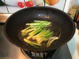 冬笋烧红极参的做法步骤:4