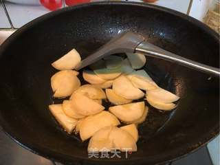 冬笋烧红极参的做法步骤:9