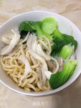 麻辣小面的做法步骤：9