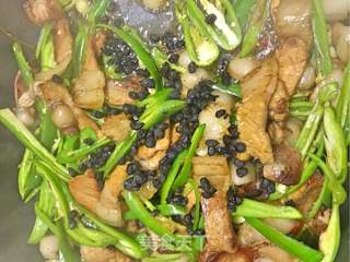 家常回锅肉的做法步骤:8