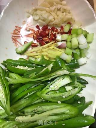 家常回锅肉的做法步骤:5