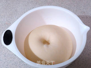 #烤箱美食# 憨态可掬的【河马明姆小餐包】的做法步骤:4
