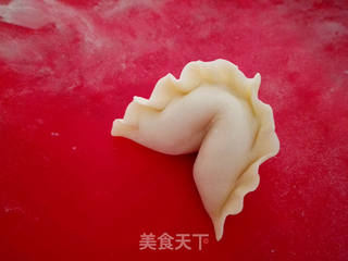 翅膀花式蒸饺的做法步骤:10
