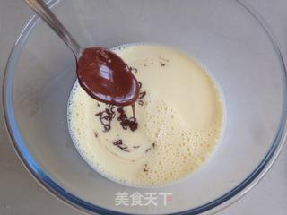 可可毛巾卷的做法步骤:3