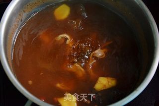 香辣卤鸡胗的做法步骤:5