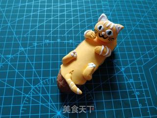 闪电泡芙猫的做法步骤:19