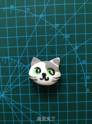 闪电泡芙猫的做法步骤:20