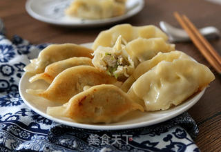 煎饺的做法步骤:10