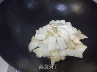 干锅腊肉杏鲍菇的做法步骤:7