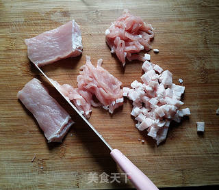 莴笋炒肉丝的做法步骤:3