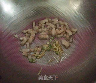 莴笋炒肉丝的做法步骤:10