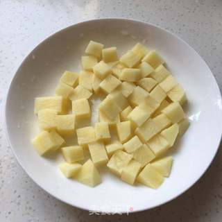 咖喱土豆焖饭的做法步骤:3