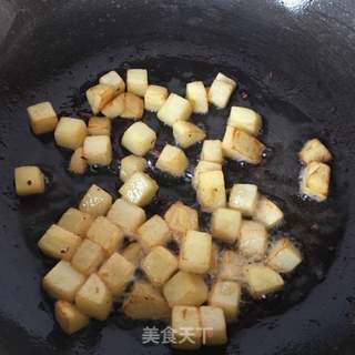 咖喱土豆焖饭的做法步骤:7