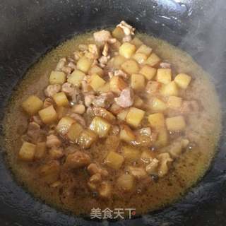 咖喱土豆焖饭的做法步骤:9