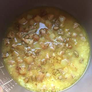 咖喱土豆焖饭的做法步骤:11