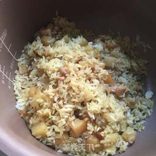 咖喱土豆焖饭的做法步骤:12