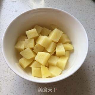咖喱脆皮猪排饭的做法步骤:6