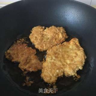 咖喱脆皮猪排饭的做法步骤:12