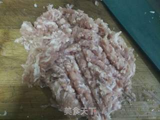 猪肉香菇虾仁饺子的做法步骤:4
