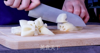 日式筑前煮的做法步骤:4