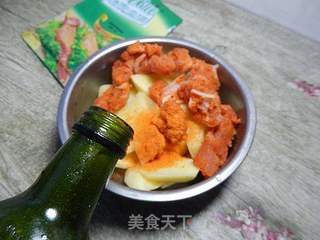 香草薯角的做法步骤:4