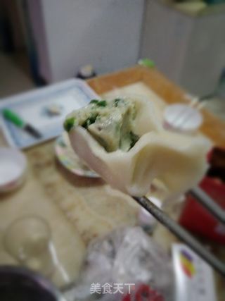 鲅鱼水饺的做法步骤:4
