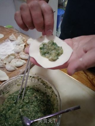鲅鱼水饺的做法步骤:3